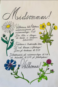 Midsommarfirande @ Midsommarängen och fotbollsplanen